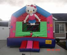 Image result for Hello Kitty Bounce House