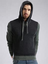 Image result for Charcoal Grey Hooded Sweatshirt