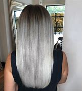 Image result for Ash Grey Ombre Hair