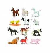 Image result for Farm Animals Toob