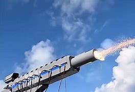 Image result for Railgun LMG