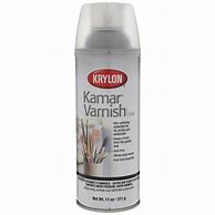 Image result for Krylon Kamar Varnish Spray