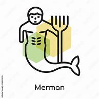 Image result for Astrology Symbol with Merman