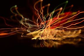 Image result for LED Abstract Art