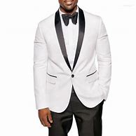 Image result for Black and White Wedding Tuxedo