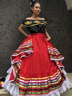 Image result for Traditional Mexican Dance Dress