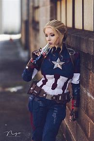 Image result for Captain America Girl Costume