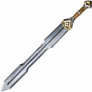 Image result for Double-Edged Two-Handed Sword