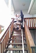 Image result for DIY Stair Chair Lift