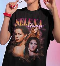 Image result for Selena Gomez Yellow Shirt