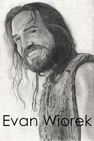 Image result for Jesus Laughing Pencil Drawings