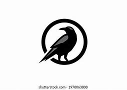 Image result for Crow Logo Circle