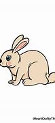 Image result for Rabbit Laying Drawing