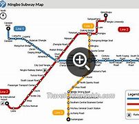 Image result for Ningbo Metro Map