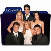 Image result for Friends Folder Icon Season 1