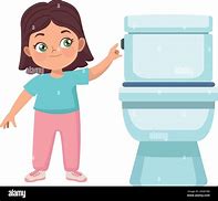 Image result for Go to the Toilet Cartoon