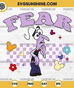 Image result for Inside Out 2 Fear Clip Art