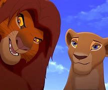 Image result for Adult Simba and Nala