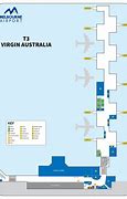 Image result for Melbourne Airport Terminal Map