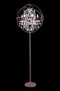 Image result for Crystal Chandelier Floor Lamp