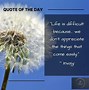 Image result for Thoughts of the Day Quotes Generator