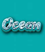 Image result for Ocean Text