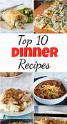 Image result for Top 10 Best Dinner Recipes Ever