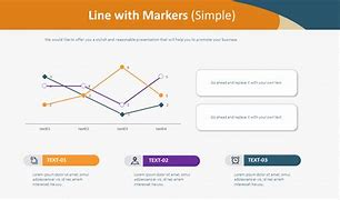 Image result for Line with Markers