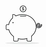 Image result for Piggy Bank Jabbed