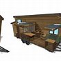 Image result for Tiny House On Wheels Deck