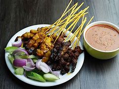 Image result for Satay Ayam Pasar Malam