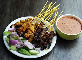 Image result for Satay Ayam Pasar Malam