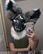 Image result for Skull Dog Mask