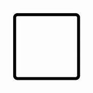 Image result for Thin Square Border SVG