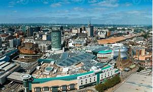 Image result for Birmingham Skyline