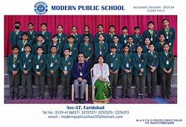 Image result for Modern Public School Motihari Logo