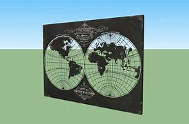 Image result for World Map 3D Warehous