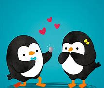 Image result for Penguin Love Dog Drawing Anime