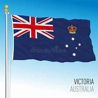 Image result for Victorian Flag Australia