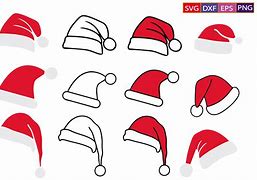 Image result for Santa Hat SVG