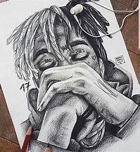 Image result for Rapper Sketch Drawings