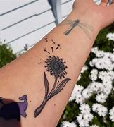 Image result for Dandelion Wrist Tattoo