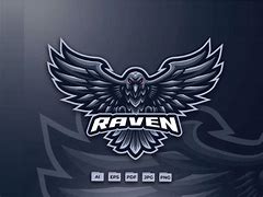 Image result for Raven Logo Deisgn