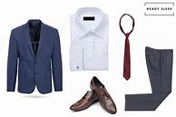 Image result for Gray Blazer Navy Pants