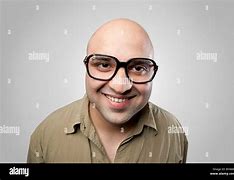 Image result for Bald Man Smiling