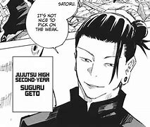 Image result for Suguru Geto Evil