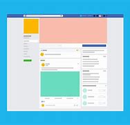 Image result for Facebook Homepage Sign in Mockup