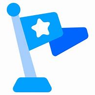 Image result for Blue Flag Icon