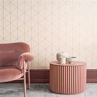 Image result for Blush Pink Geometric Wallpaper