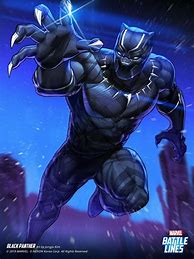 Image result for Black Panther Painting